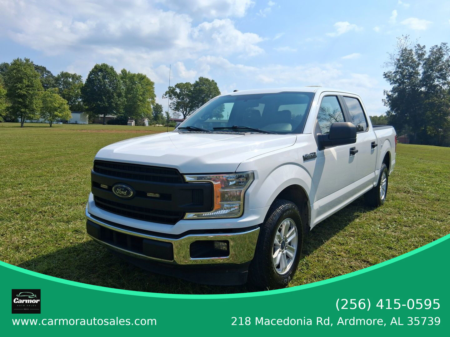 2018 FORD F-150