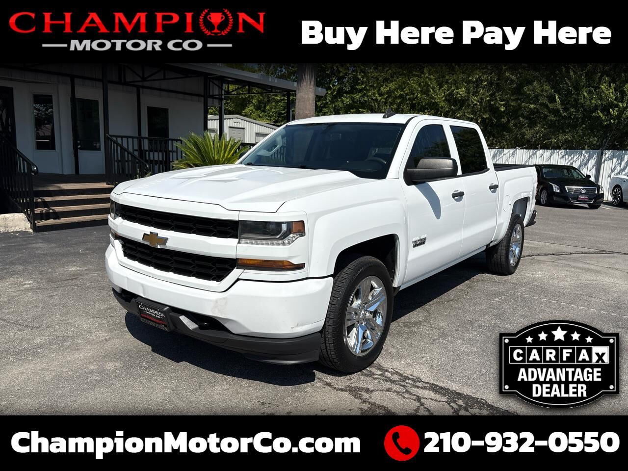 2018 CHEVROLET Silverado