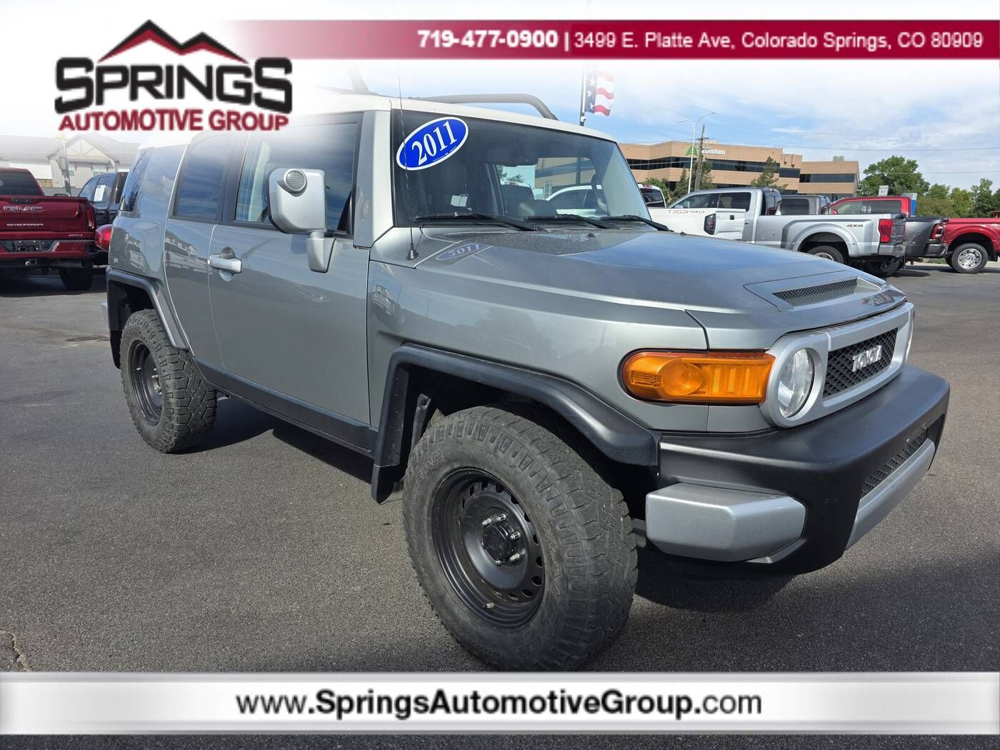 Toyota FJ Cruiser
