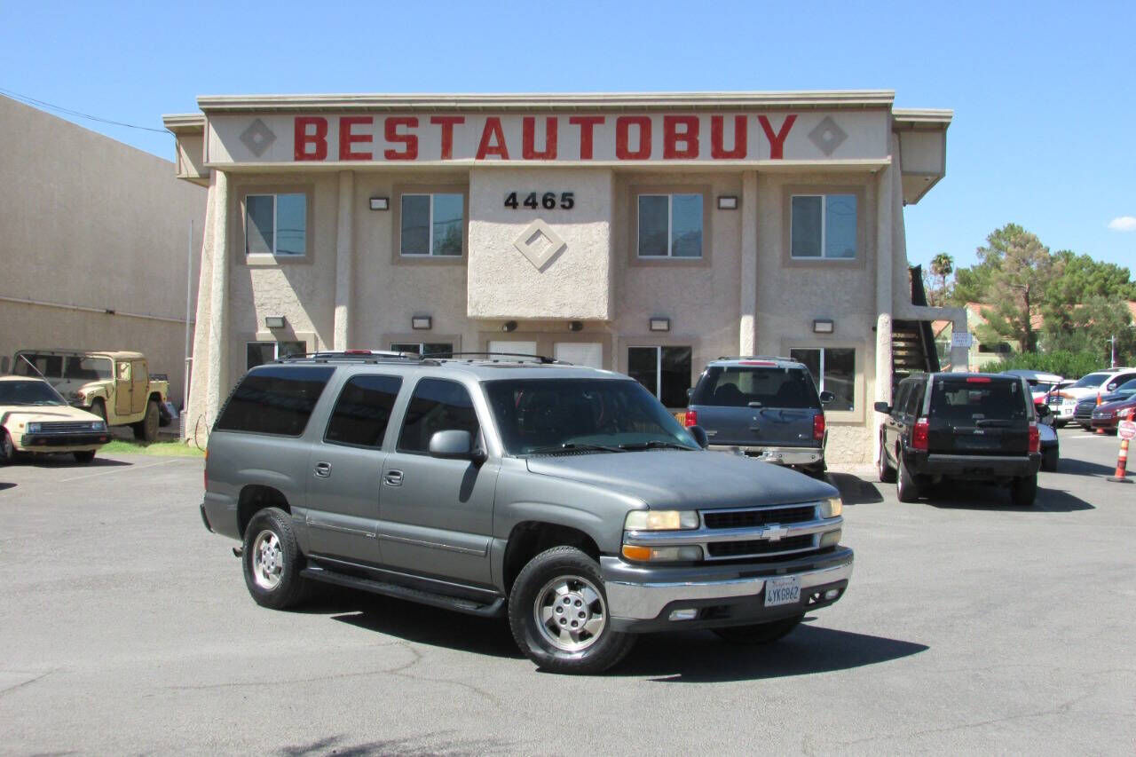 Chevrolet Suburban