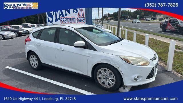 2012 FORD Focus