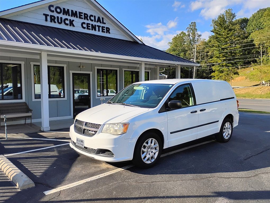 RAM Cargo Van