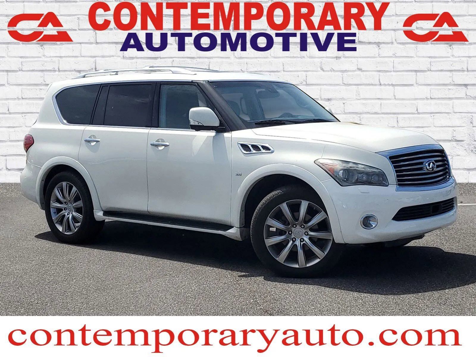 2014 INFINITI QX80