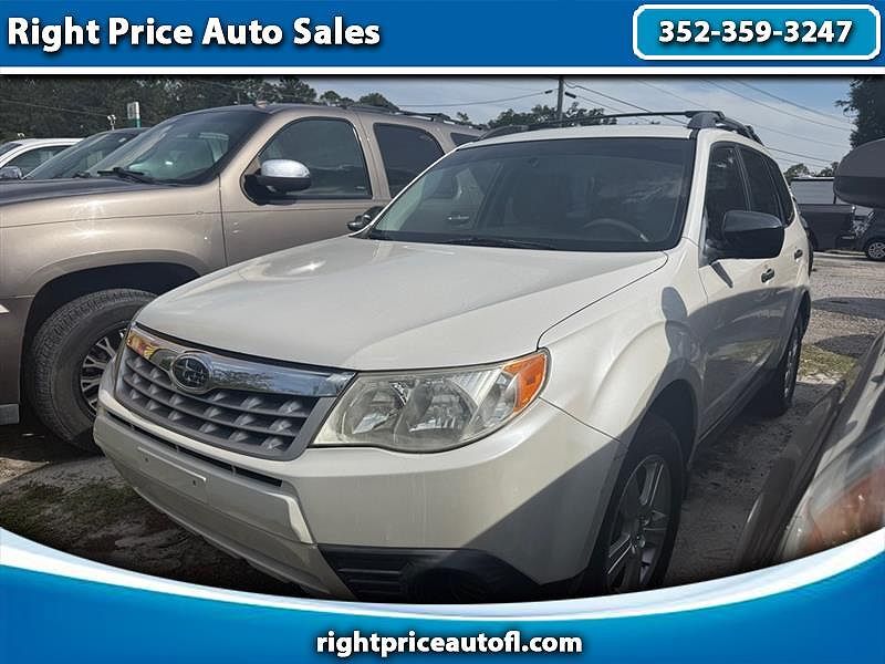 2012 Subaru Forester