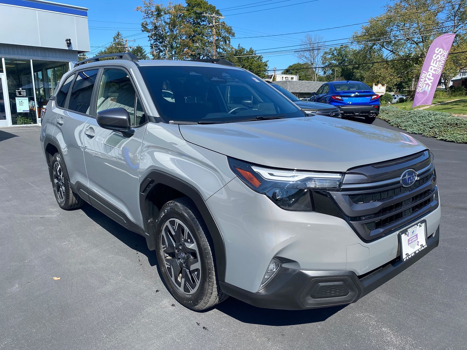 2025 SUBARU Forester