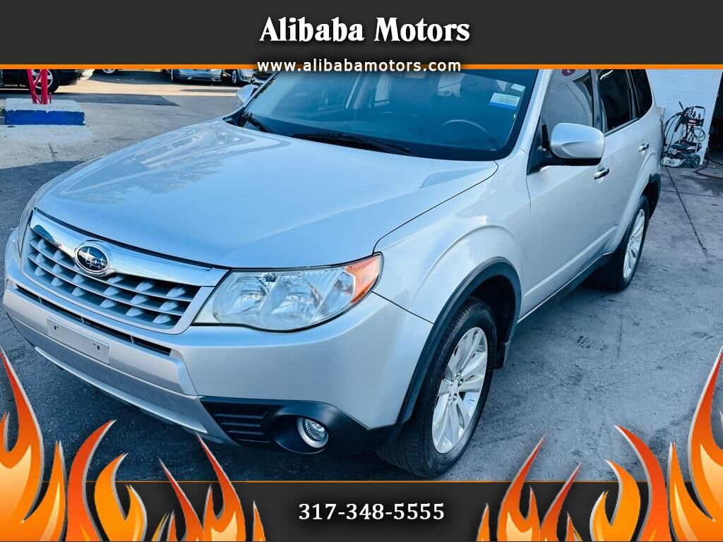 2011 SUBARU Forester