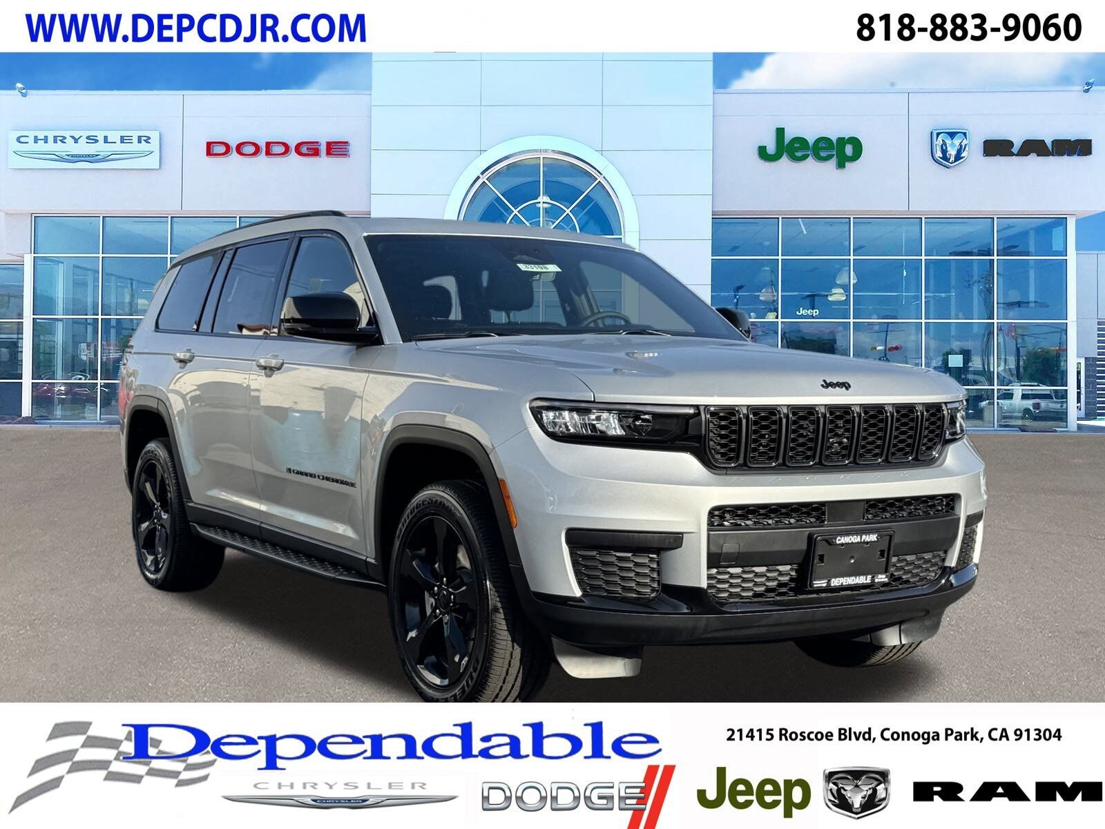 2025 JEEP Grand Cherokee L