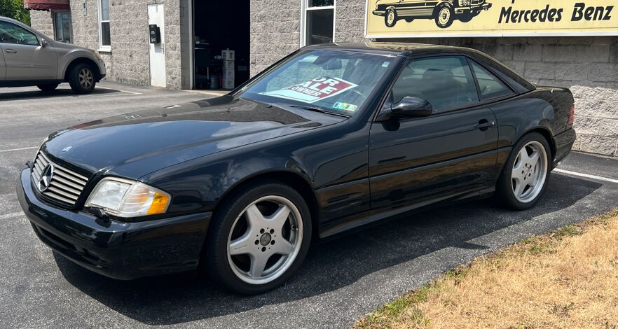 Mercedes-Benz SL-Class