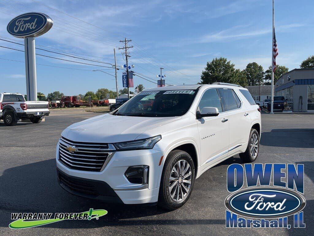 2023 CHEVROLET Traverse
