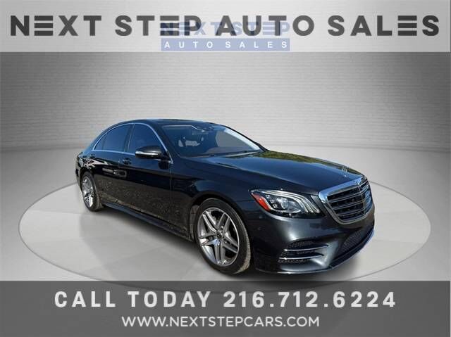 2019 MERCEDES-BENZ S-Class