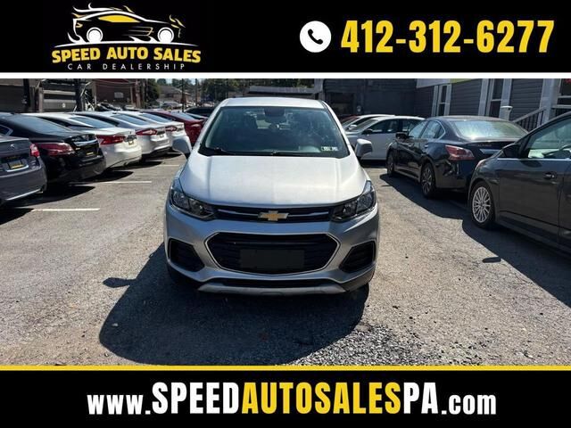 2020 CHEVROLET Trax