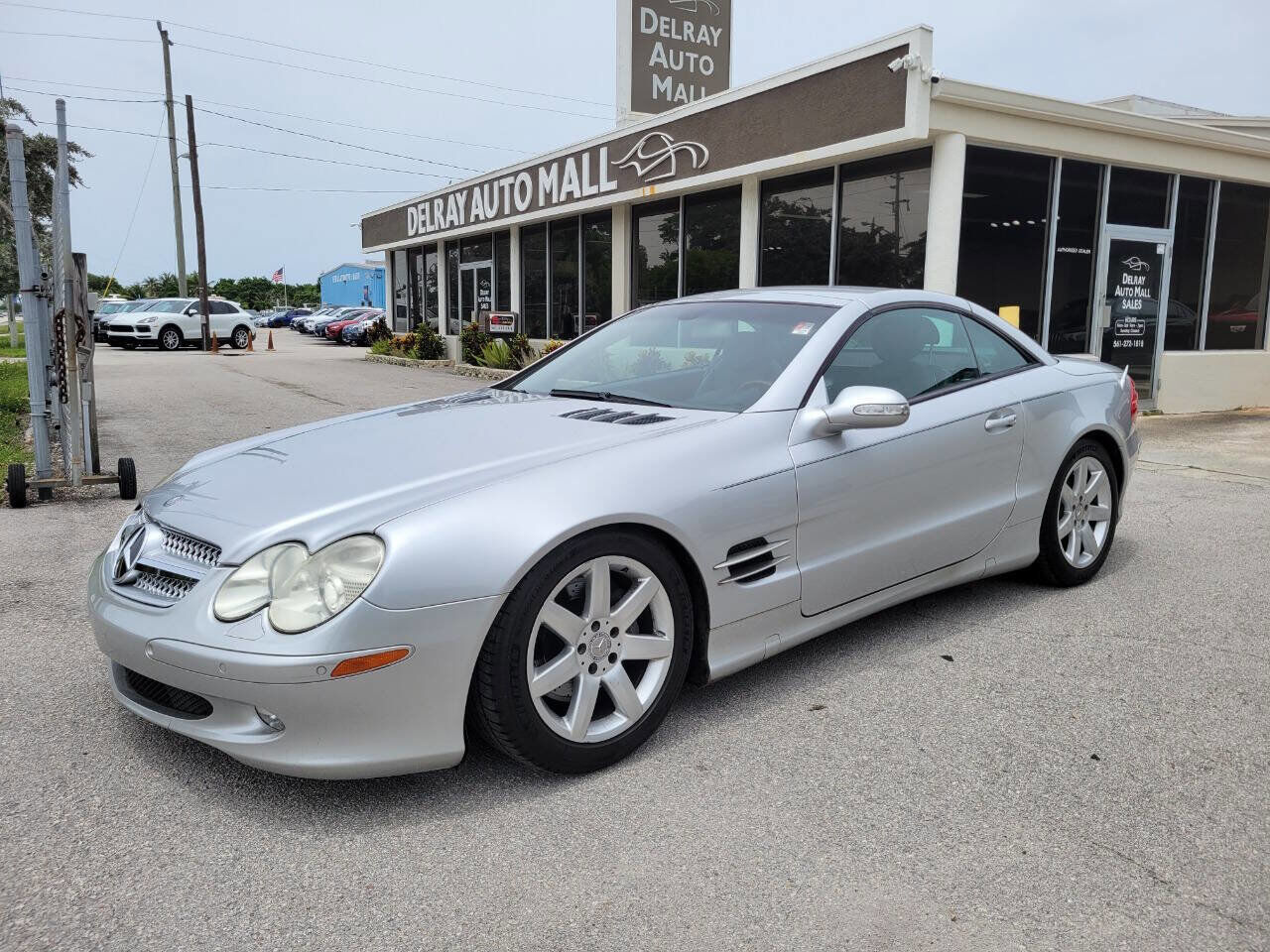 2003 MERCEDES-BENZ SL-Class