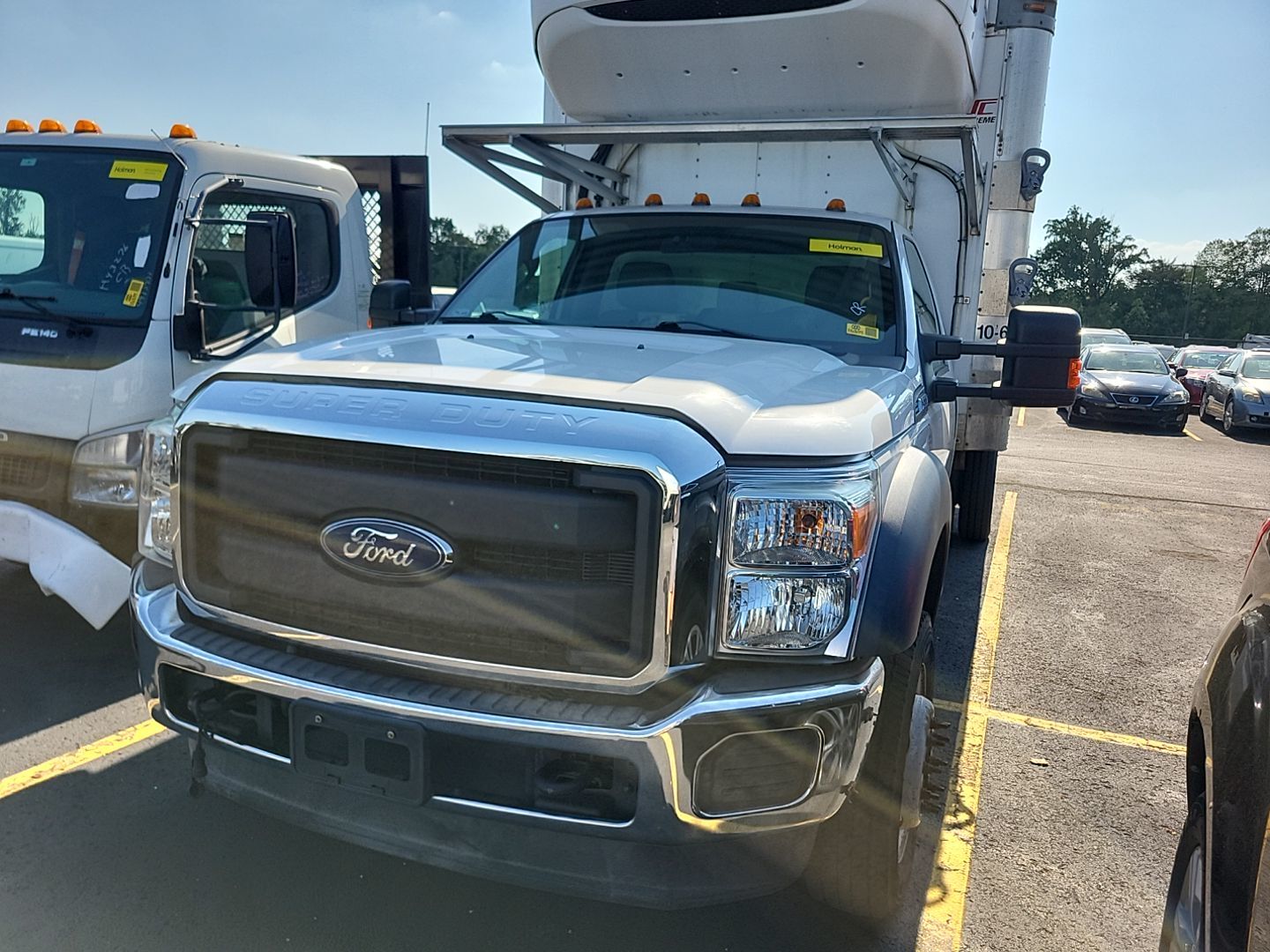 Ford F-550