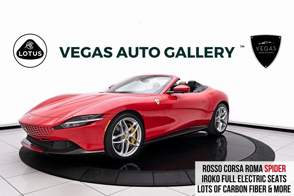 2024 FERRARI Roma Spider