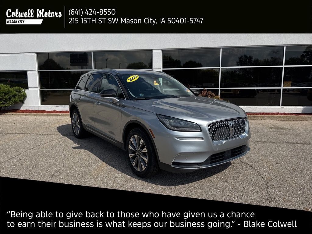 2022 LINCOLN Corsair