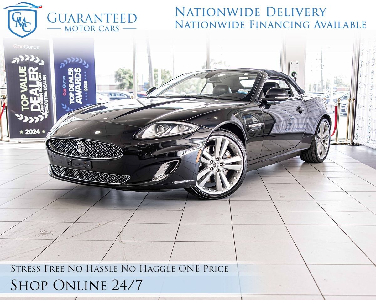 2012 JAGUAR XK