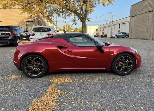 Alfa Romeo 4C