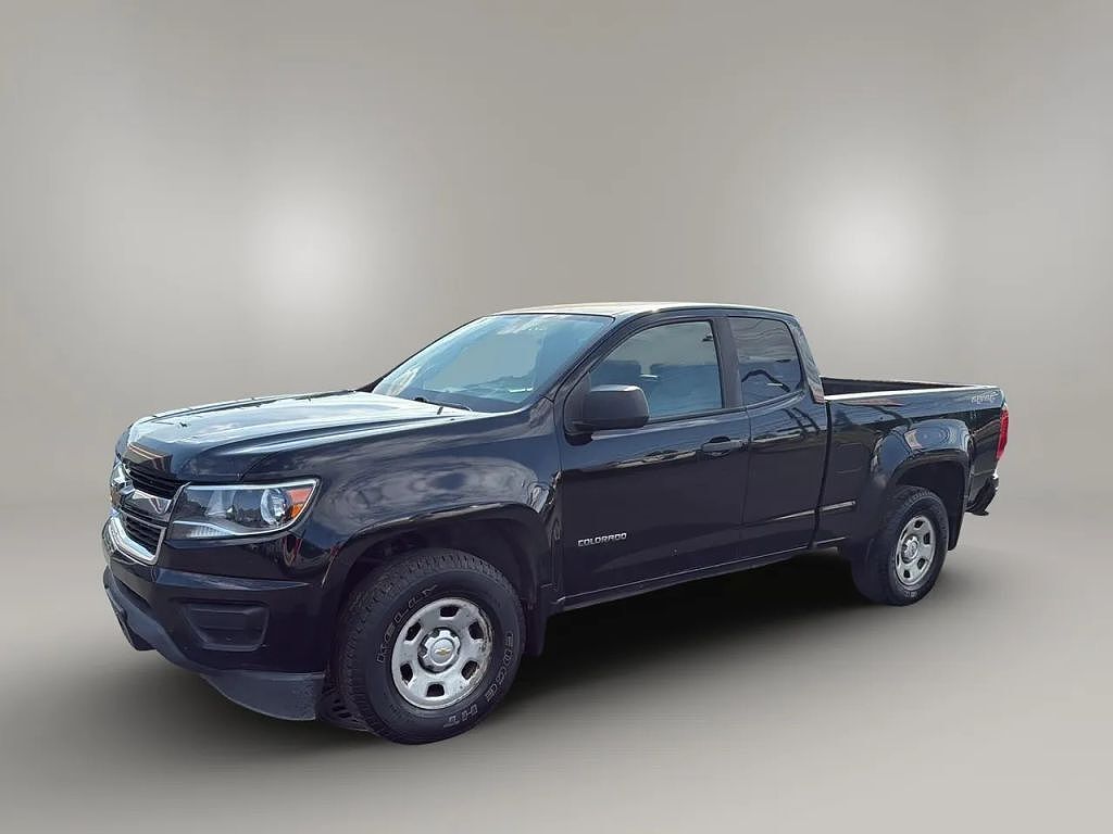 2018 CHEVROLET Colorado