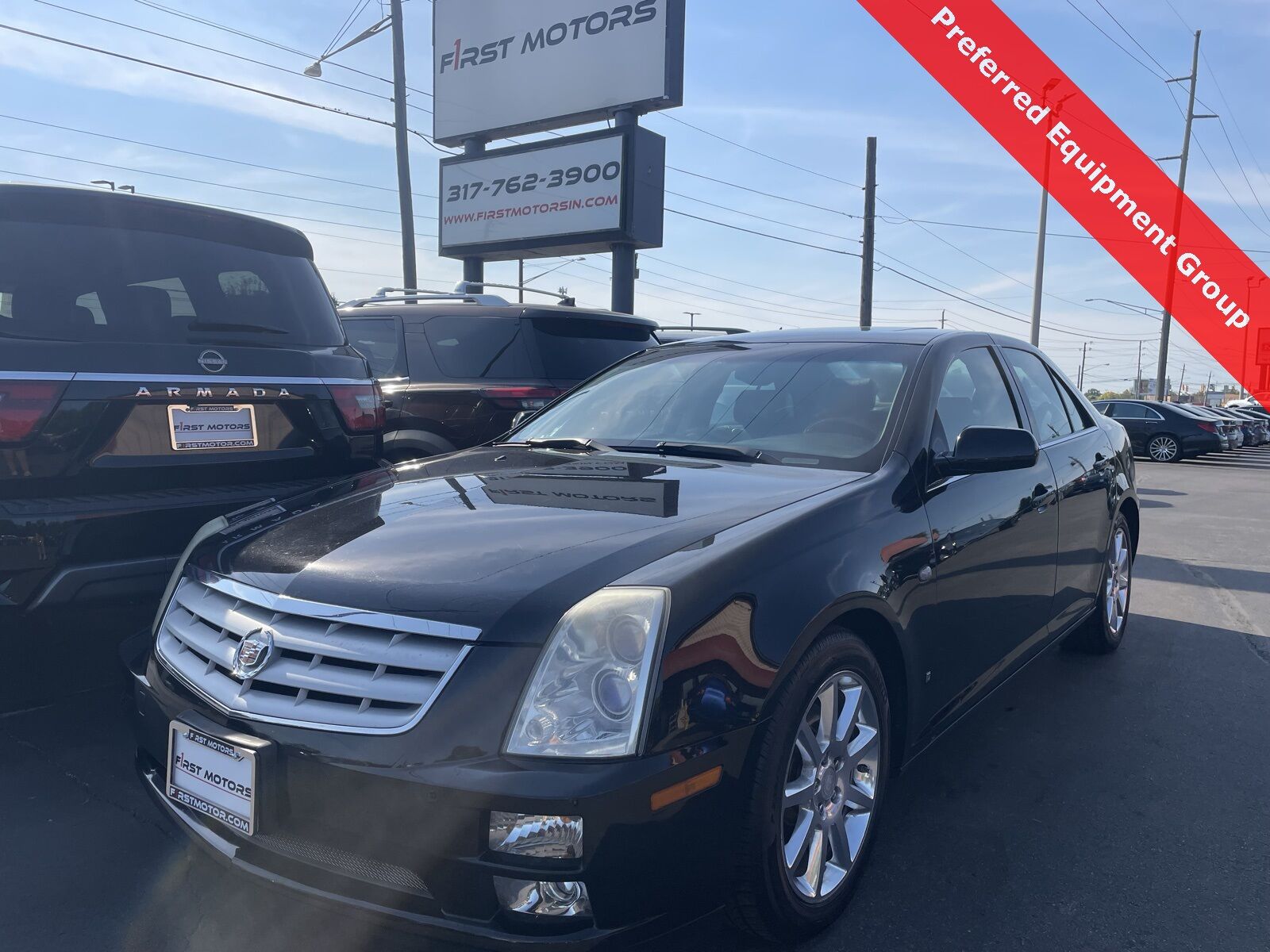 Cadillac STS