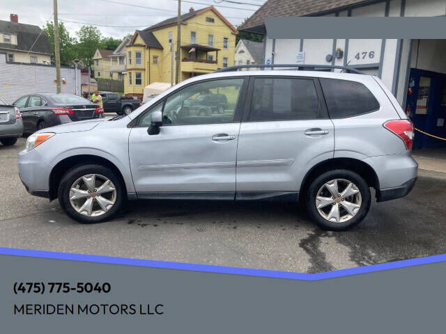 2014 SUBARU Forester