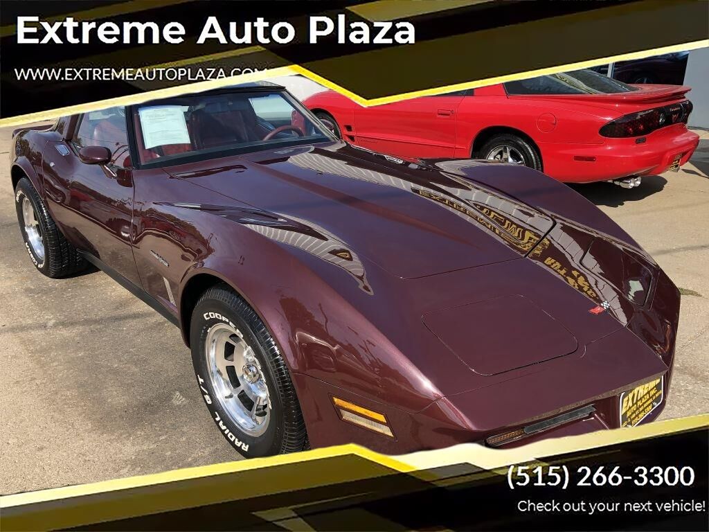 1982 CHEVROLET Corvette