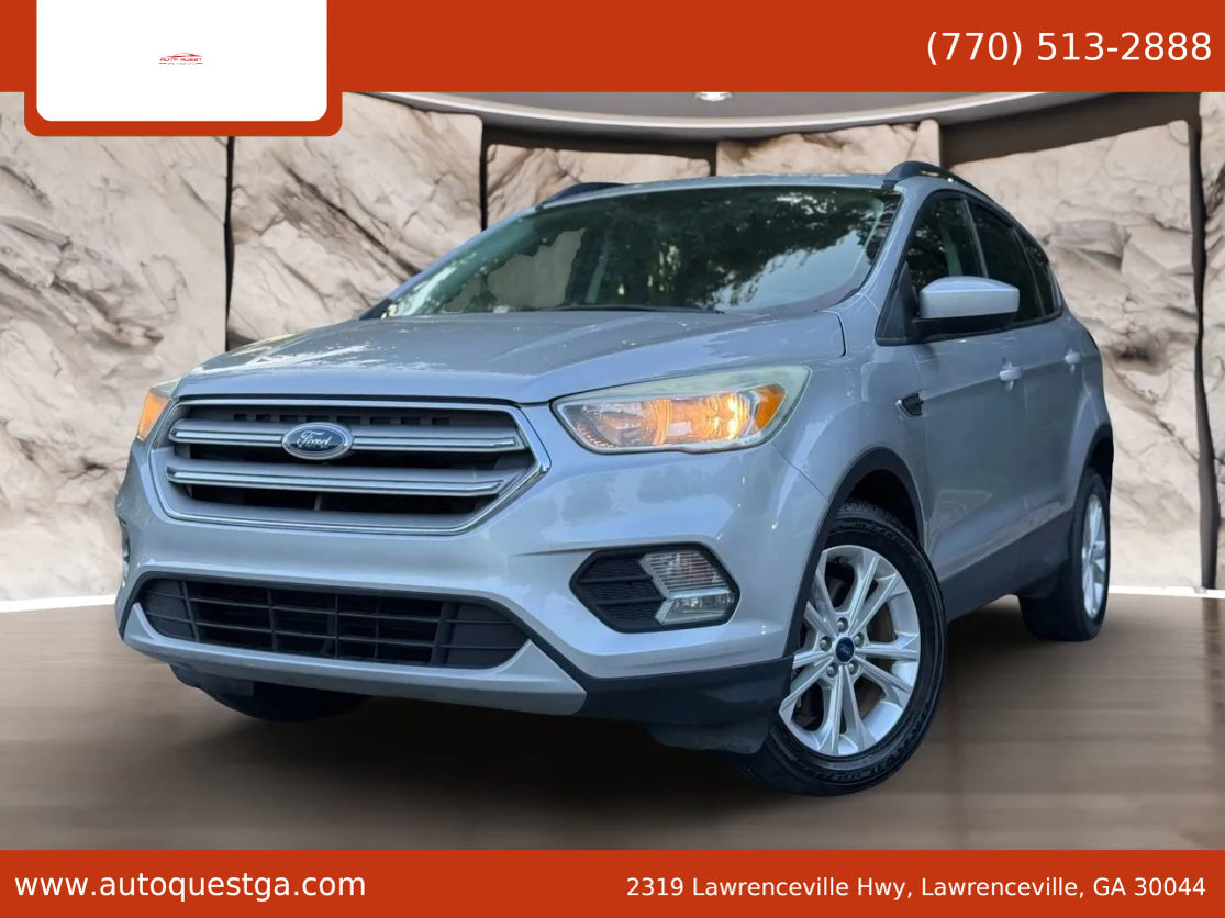 2018 FORD Escape