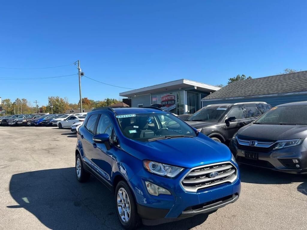 2019 FORD Ecosport