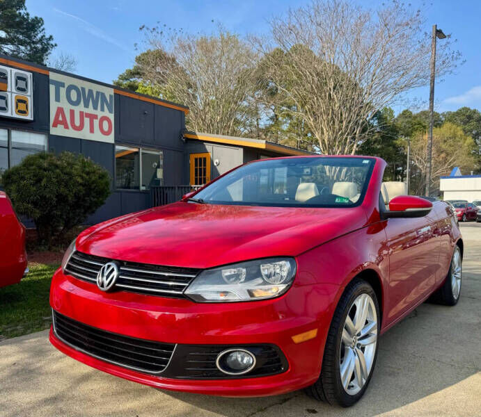 2012 VOLKSWAGEN Eos