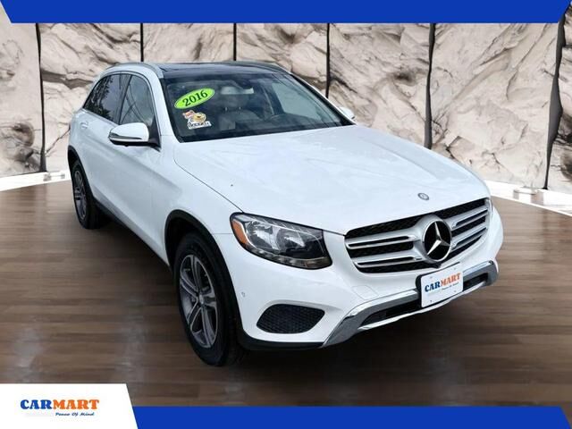 2016 Mercedes-Benz GLC-Class