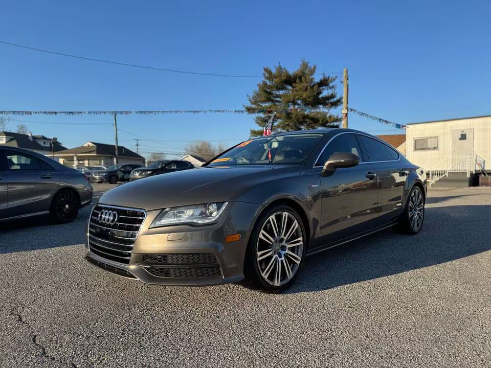 2015 Audi A7