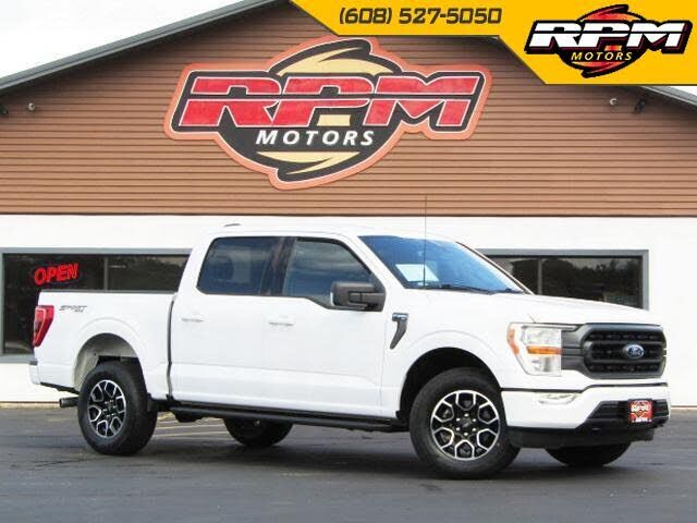 2021 FORD F-150
