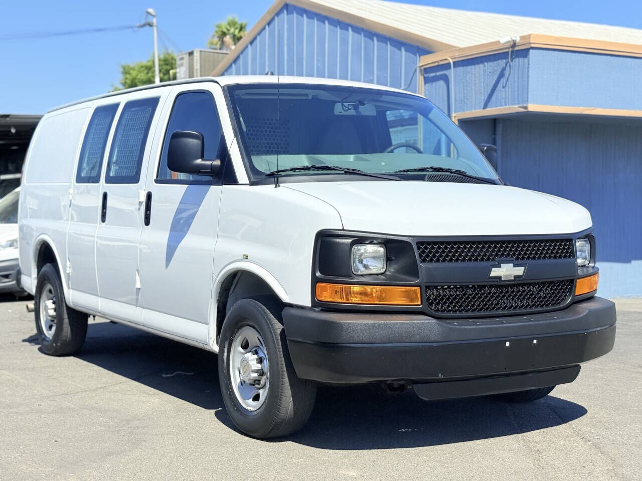 2013 CHEVROLET Express