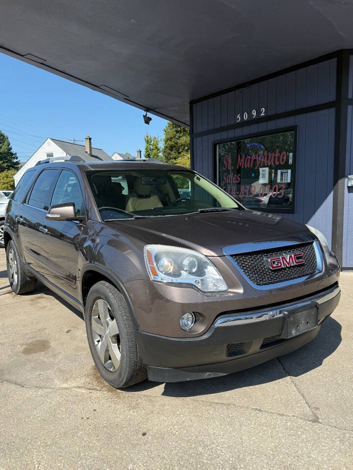 2012 GMC Acadia
