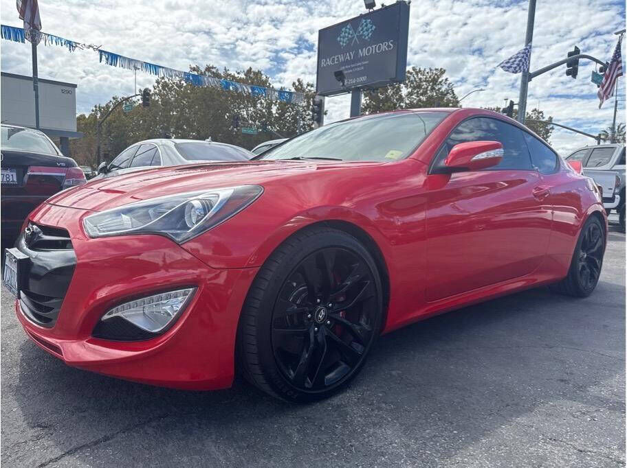 2016 HYUNDAI Genesis Coupe