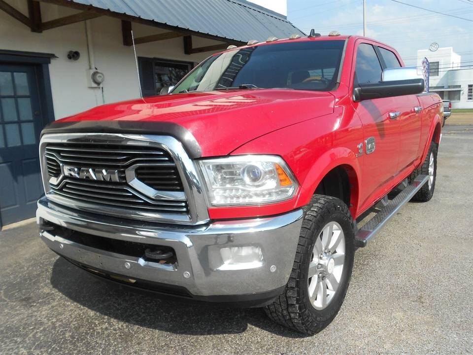2018 RAM 2500