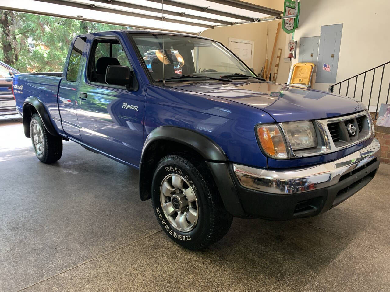 1999 NISSAN Frontier