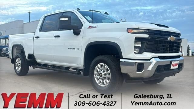 2026 CHEVROLET Silverado HD