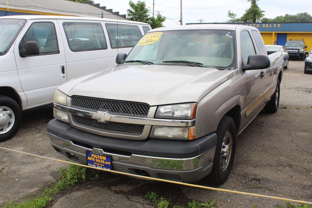 2004 CHEVROLET Silverado