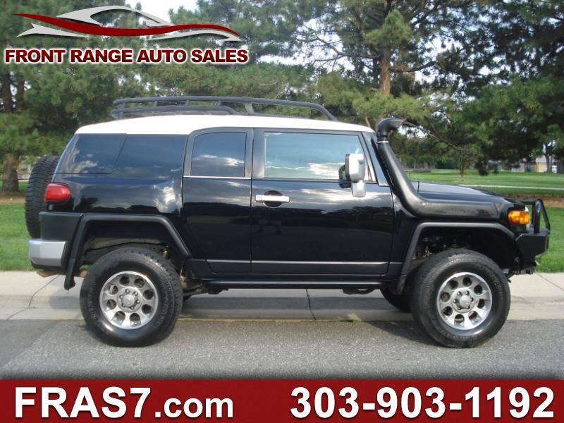 Toyota FJ Cruiser