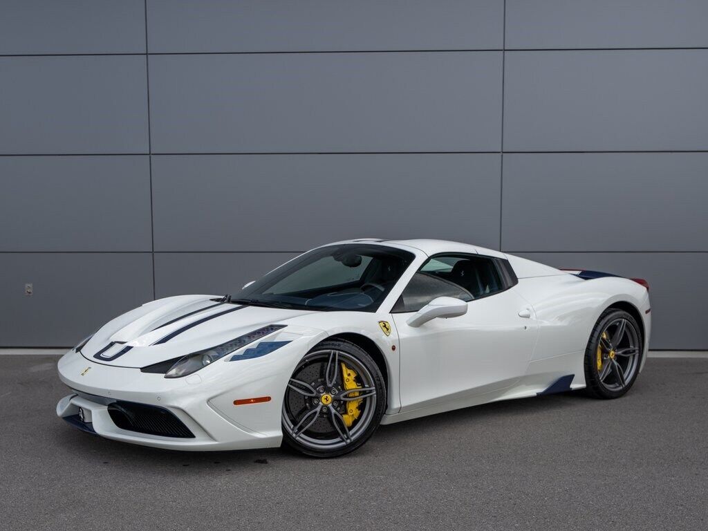 Ferrari 458 Speciale Spider