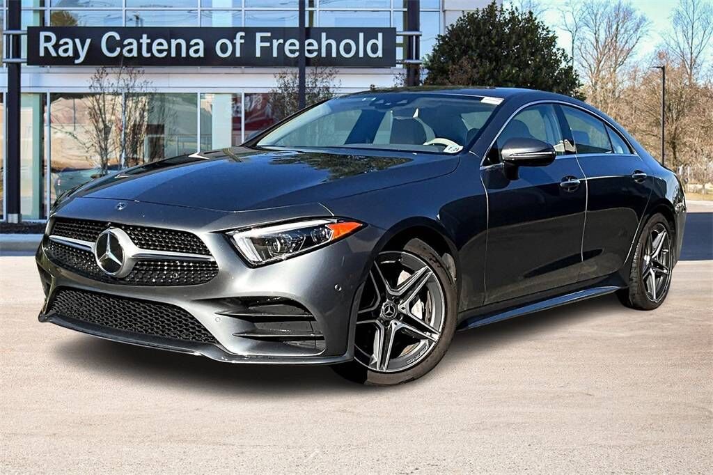 2019 MERCEDES-BENZ CLS-Class