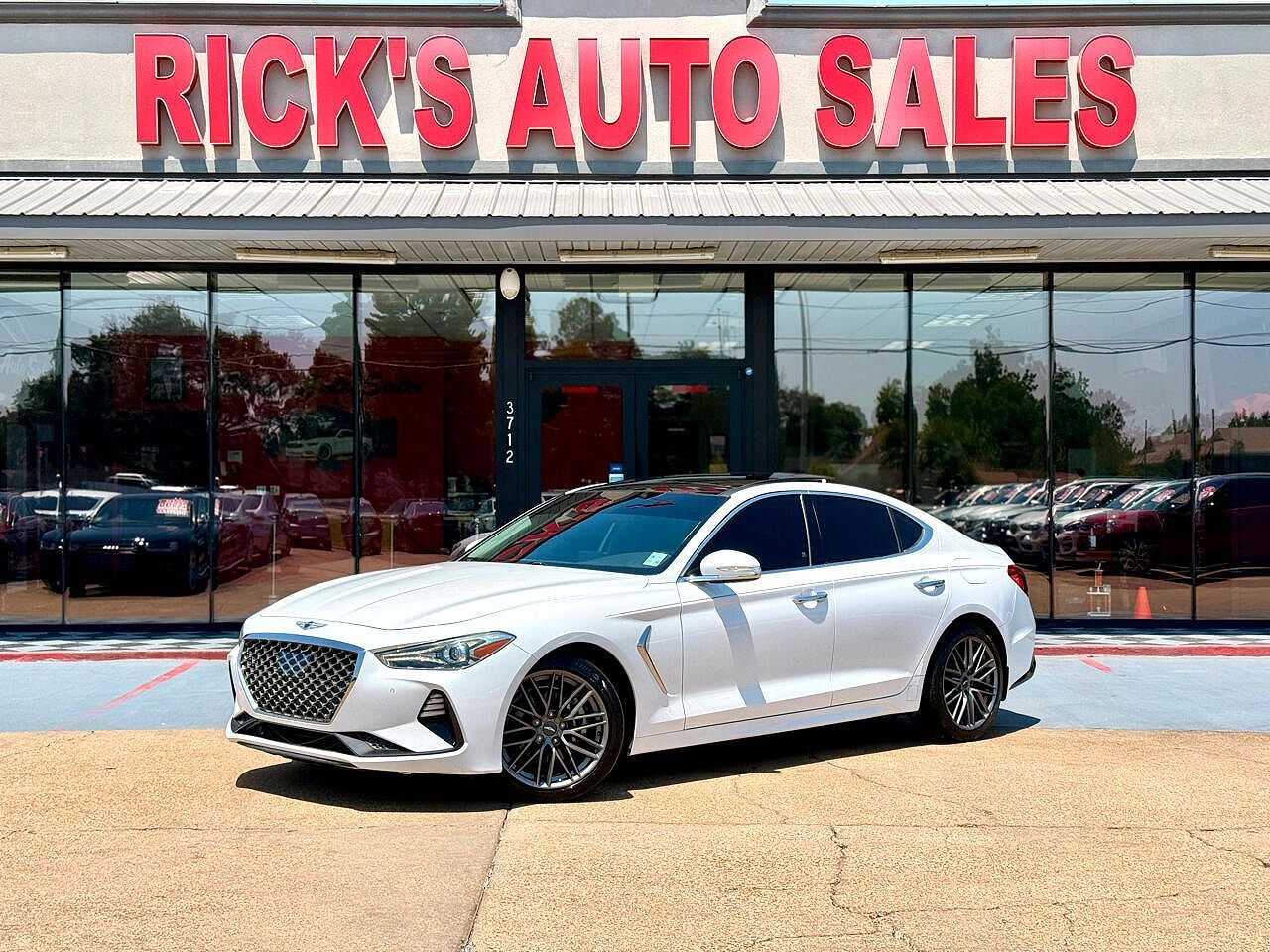 2019 GENESIS G70