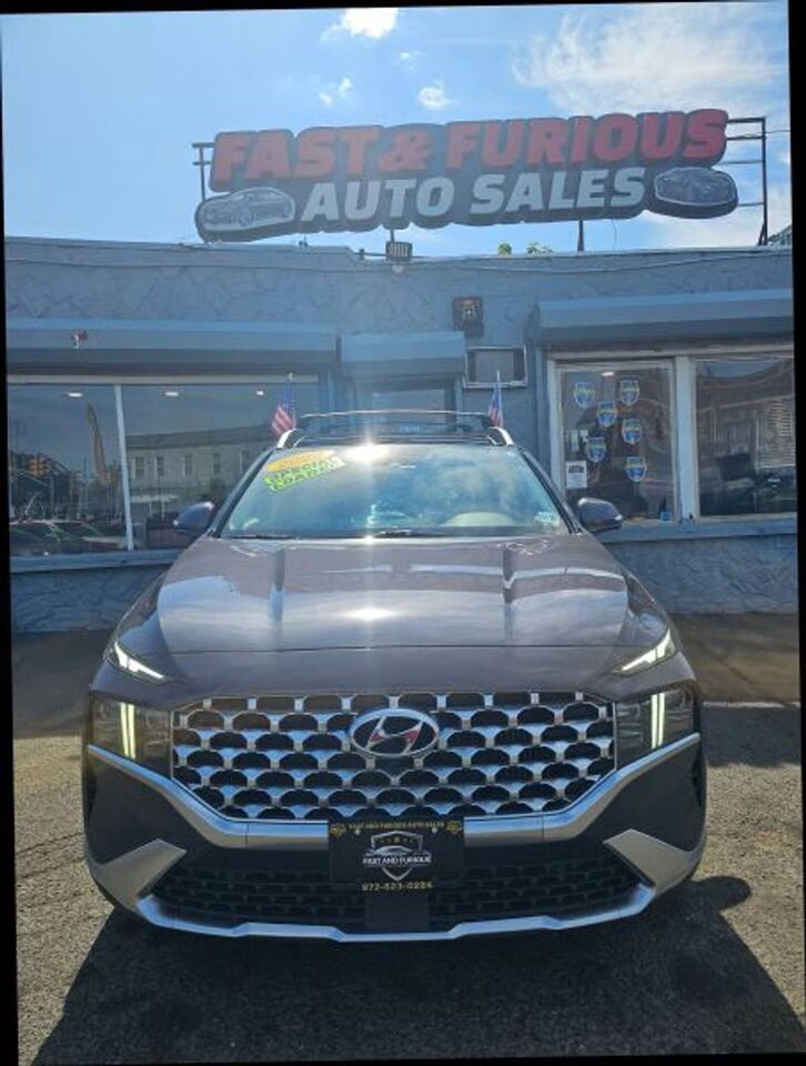 2022 HYUNDAI Santa Fe