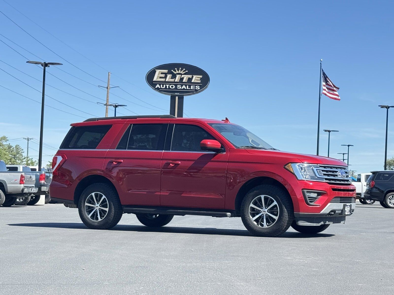 2021 FORD Expedition