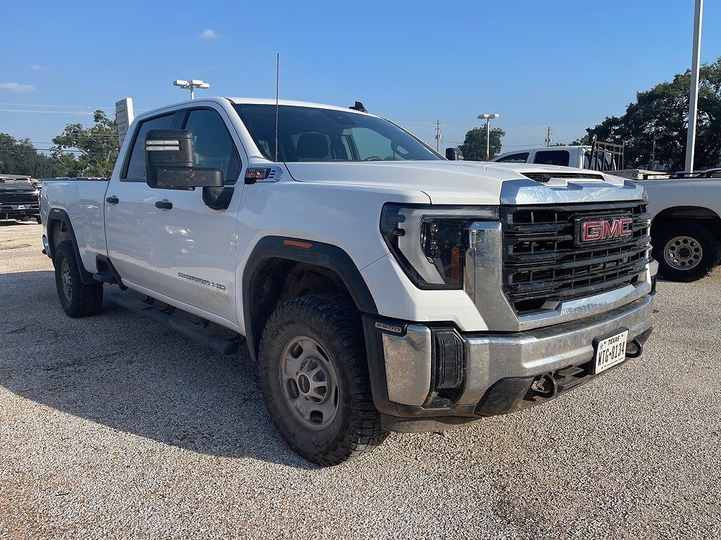 2024 GMC Sierra HD
