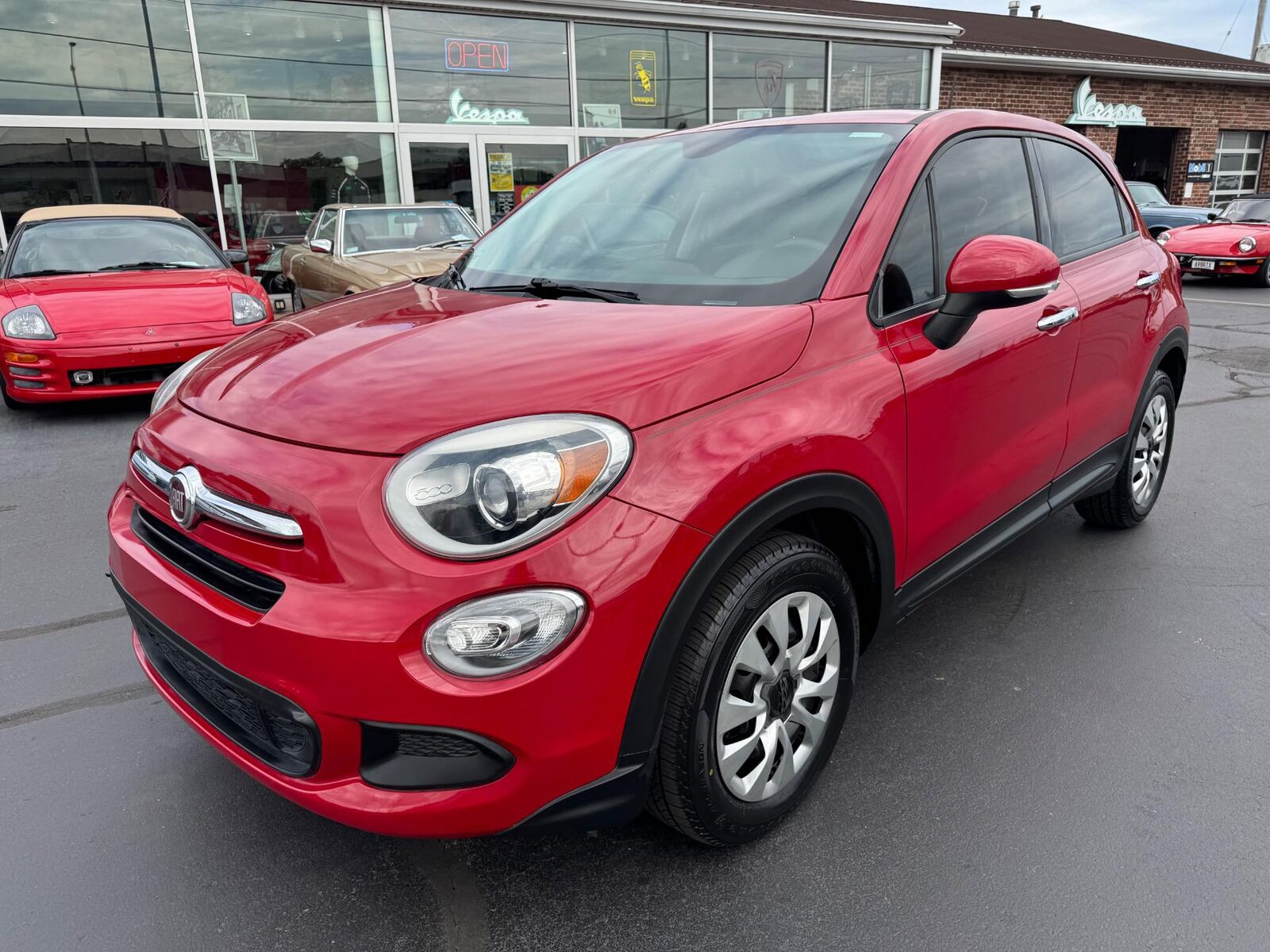 2016 FIAT 500X