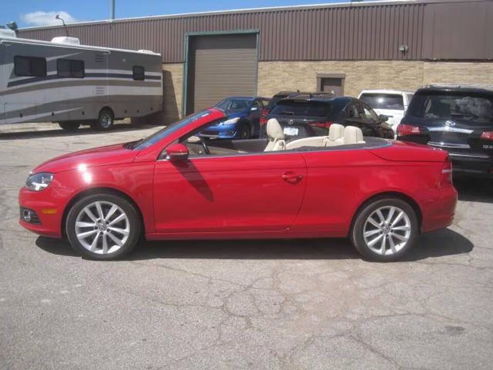 Volkswagen Eos