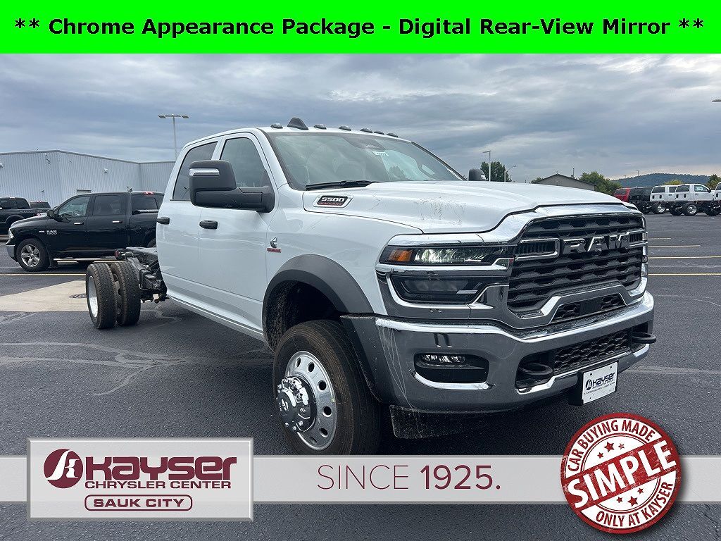 2026 RAM 5500