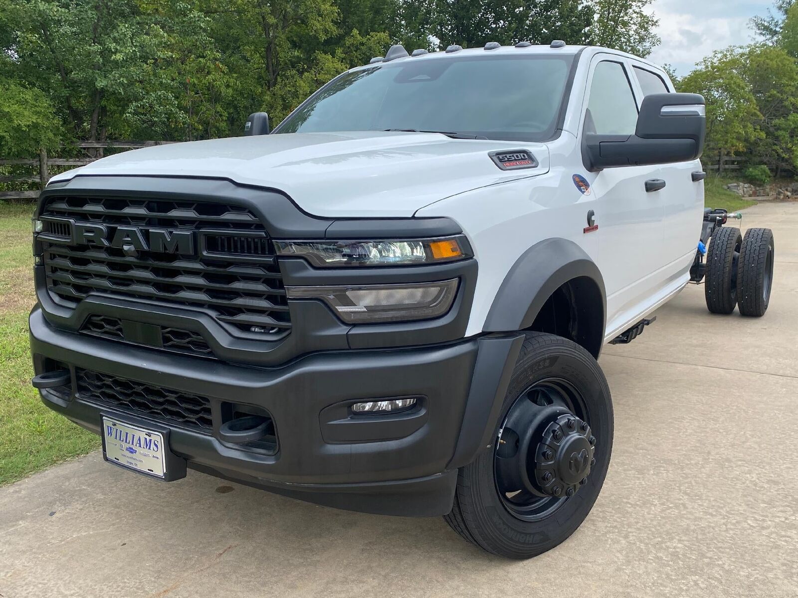 2025 RAM 5500