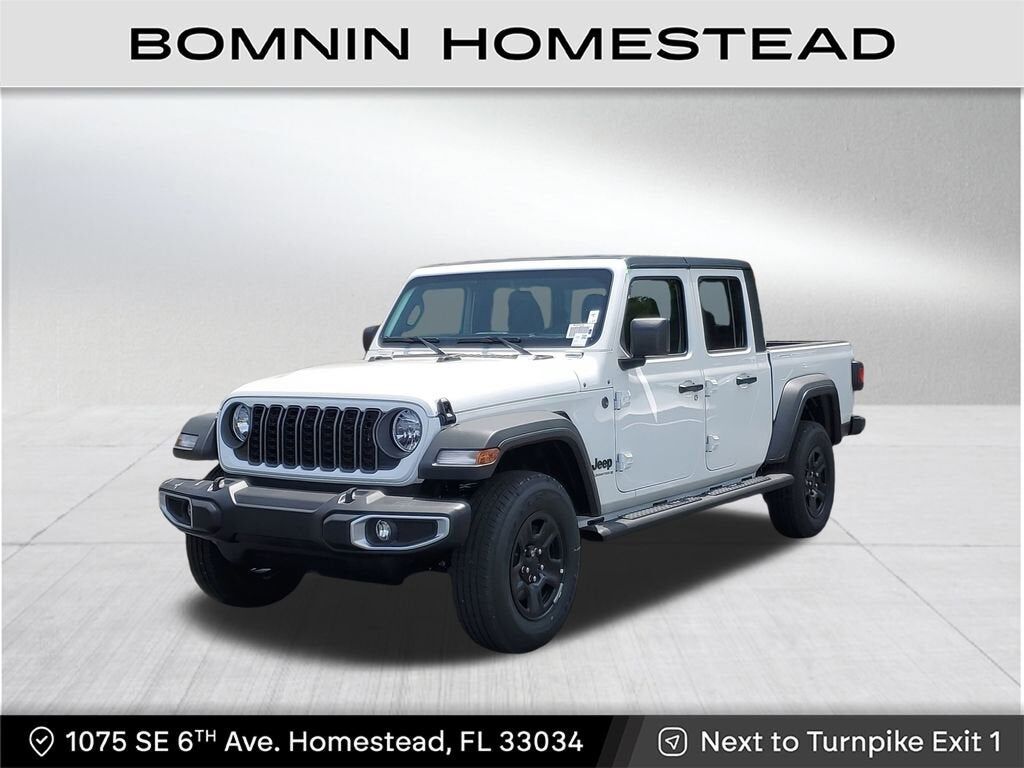 2025 JEEP Gladiator